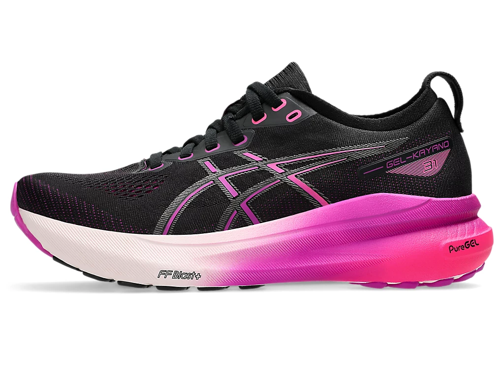 ASICS Gel-Kayano 31 Black Bold Magenta