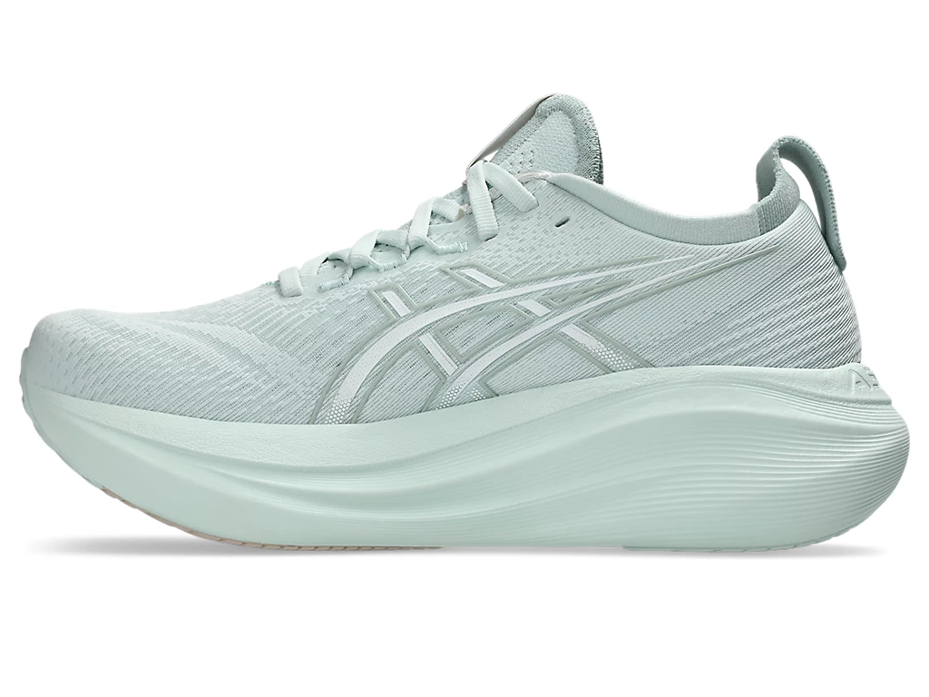 ASICS Gel-Nimbus 27 Pure Aqua White