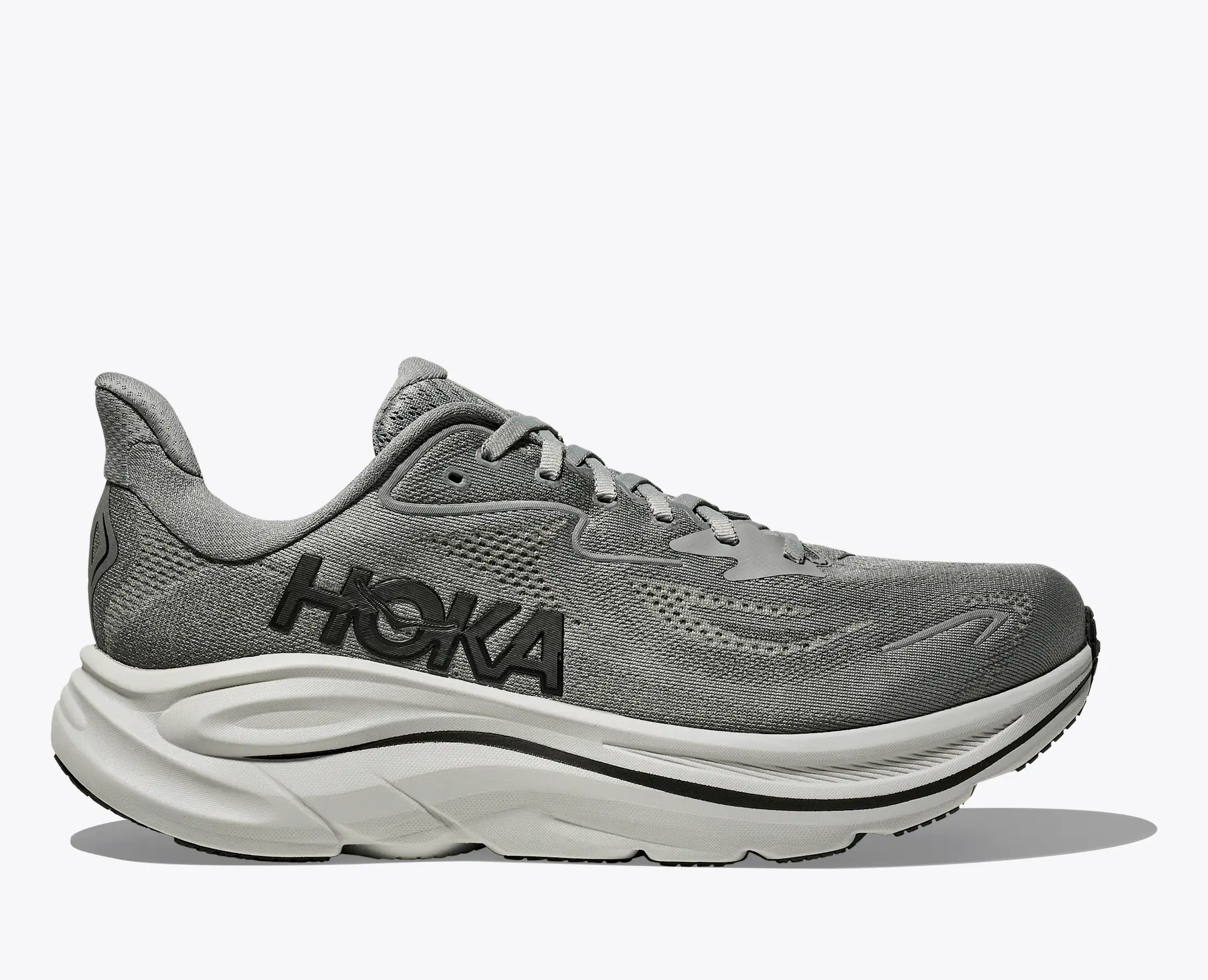 Hoka Clifton 10 Sneakers In Galactic Grey And Asteroid