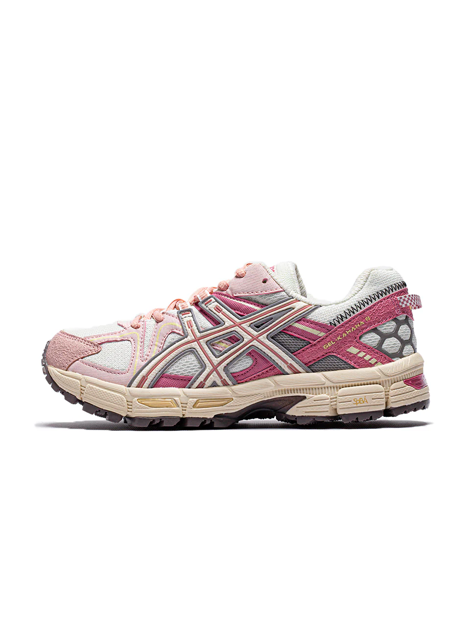 ASICS Gel-Kahana 8 White Pink
