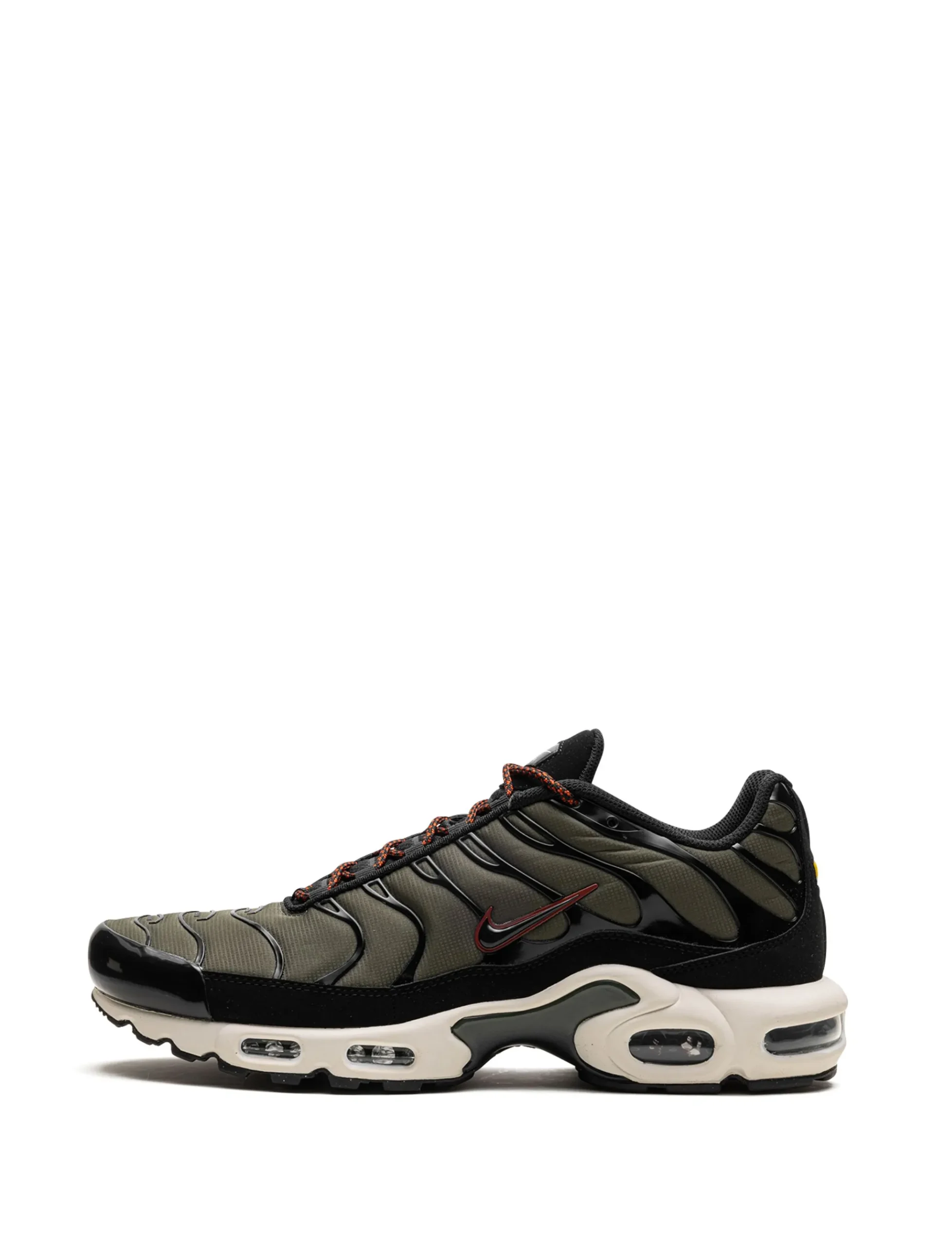 Nike Air Max Plus Sneakers In Khaki And White