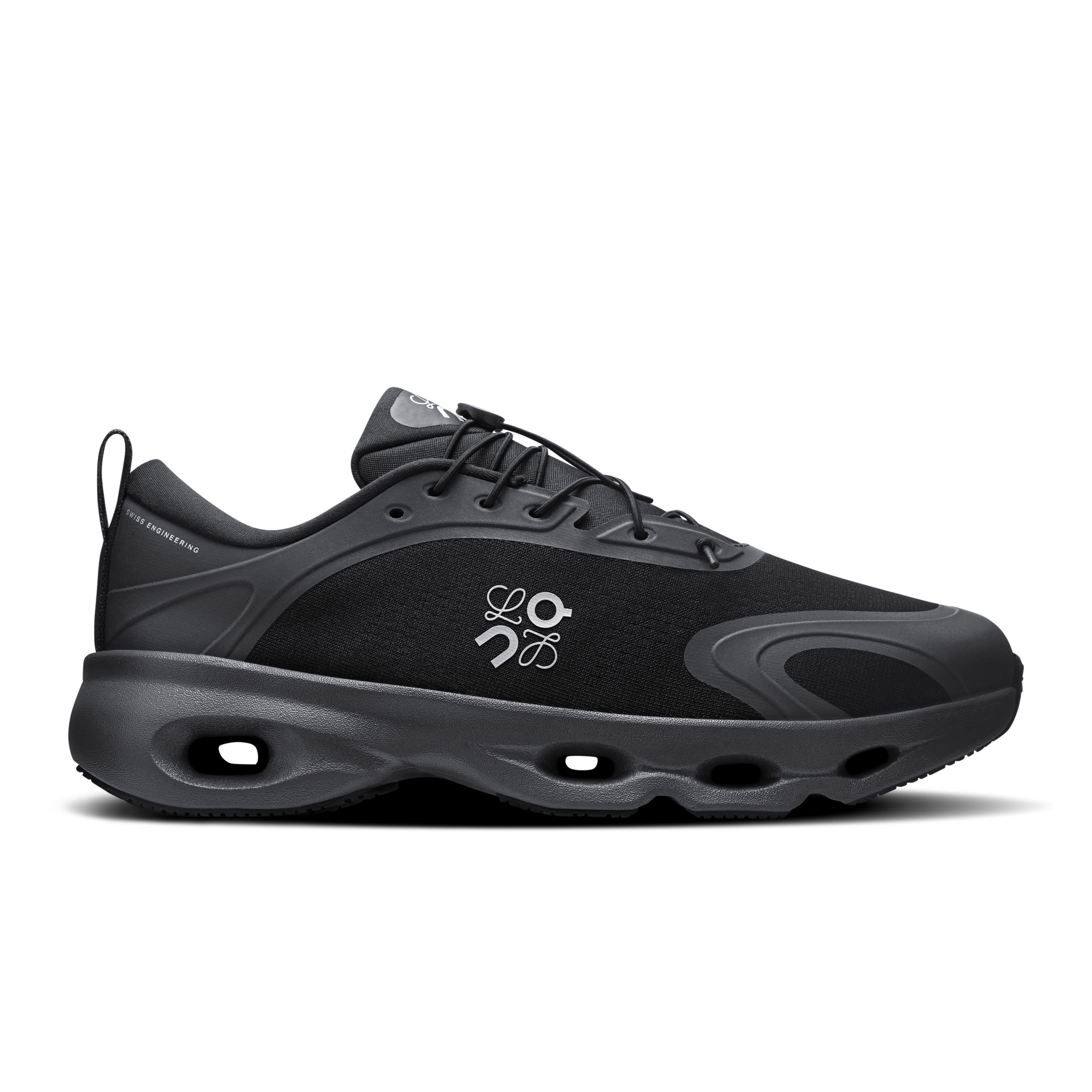 Loewe x On Cloud solo sneaker in black