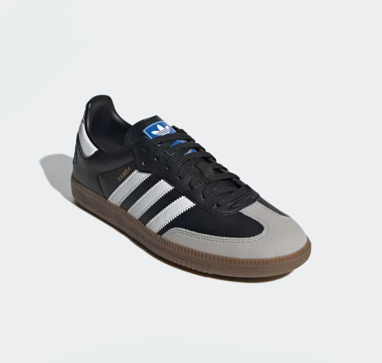 Adidas Samba OG In Core Black And Cloud White