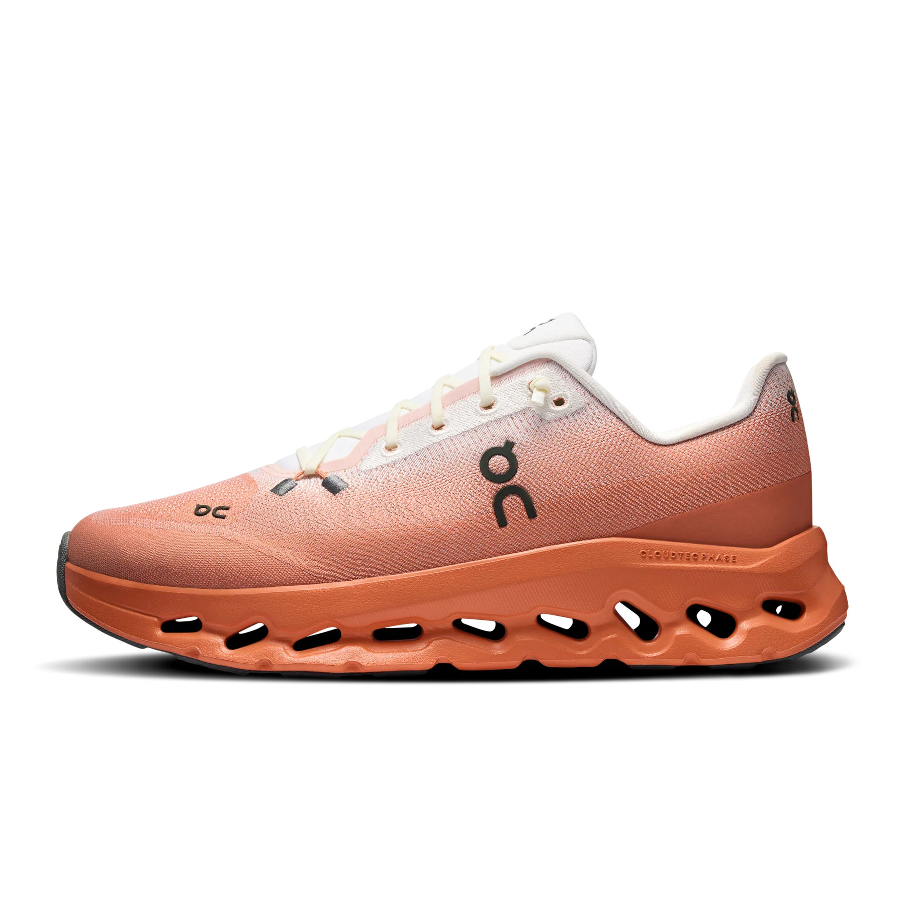 On Cloudtilt Sneakers In Ivory/Canyon