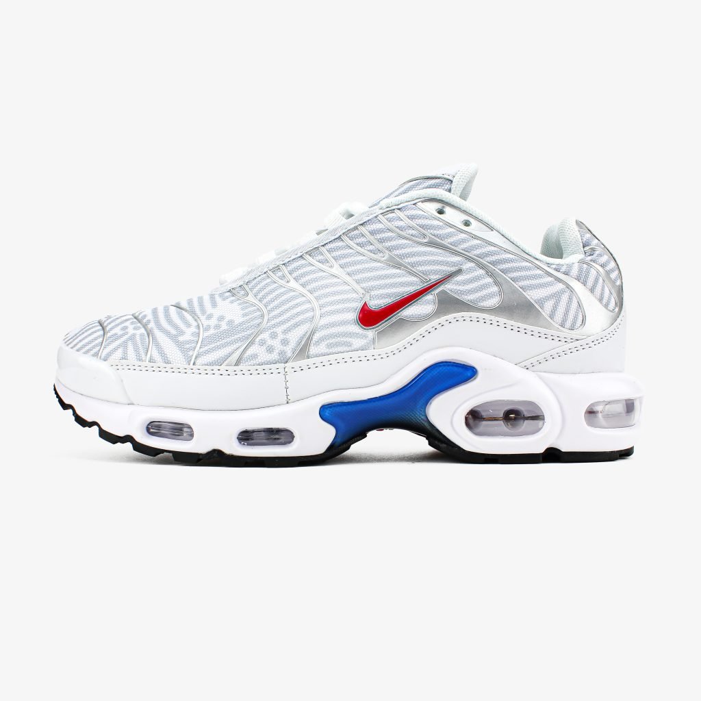 Nike Air Max Plus PSG Sneakers In Grey And White