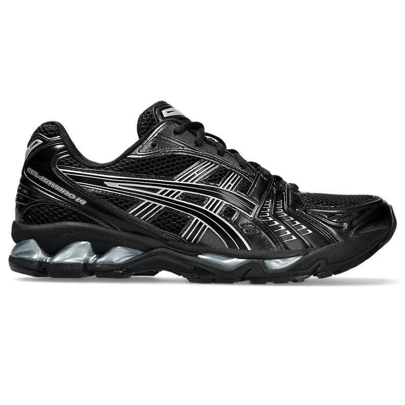 Asics Gel-Kayano 14 Black & Pure Silver