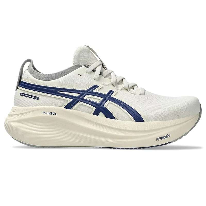 Asics Gel-Nimbus 27 Birch Indigo Blue