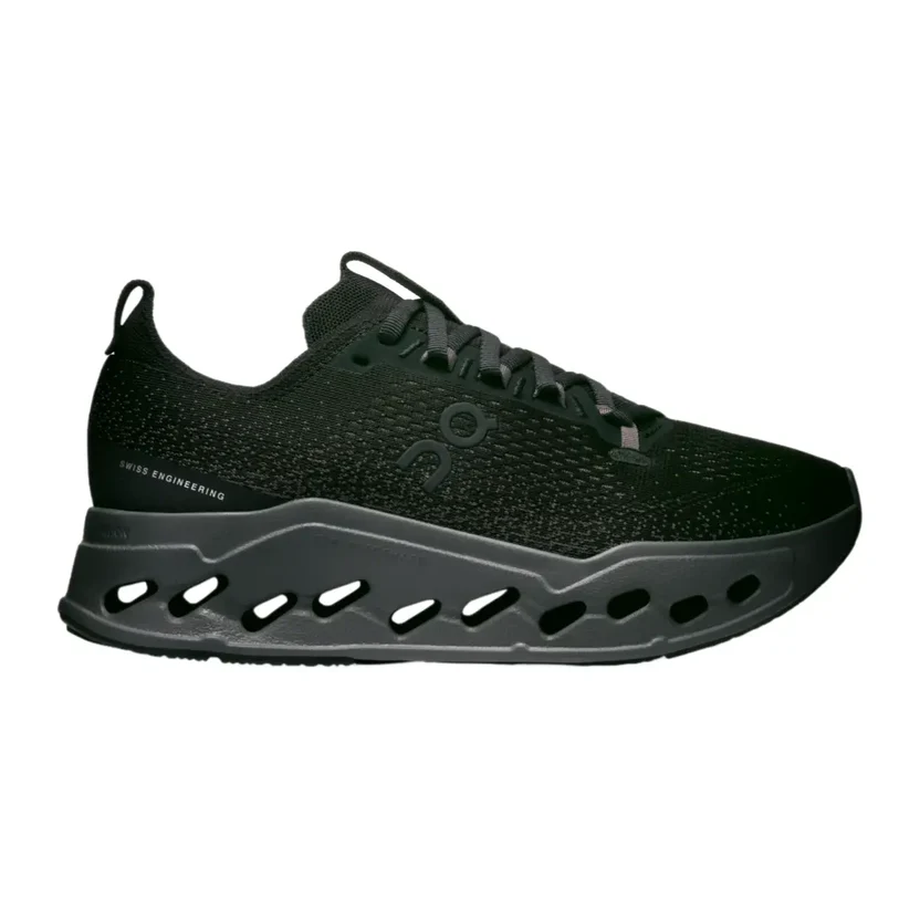 Cloudsurfer Max Sneakers Black & Eclipse