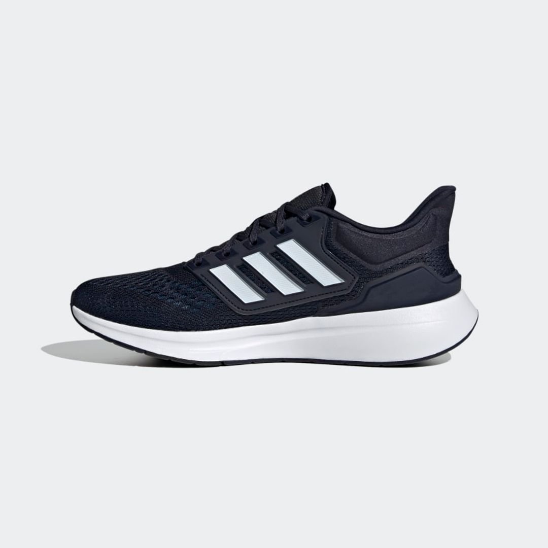 Adidas EQ21 Run Sneakers In Blur And White