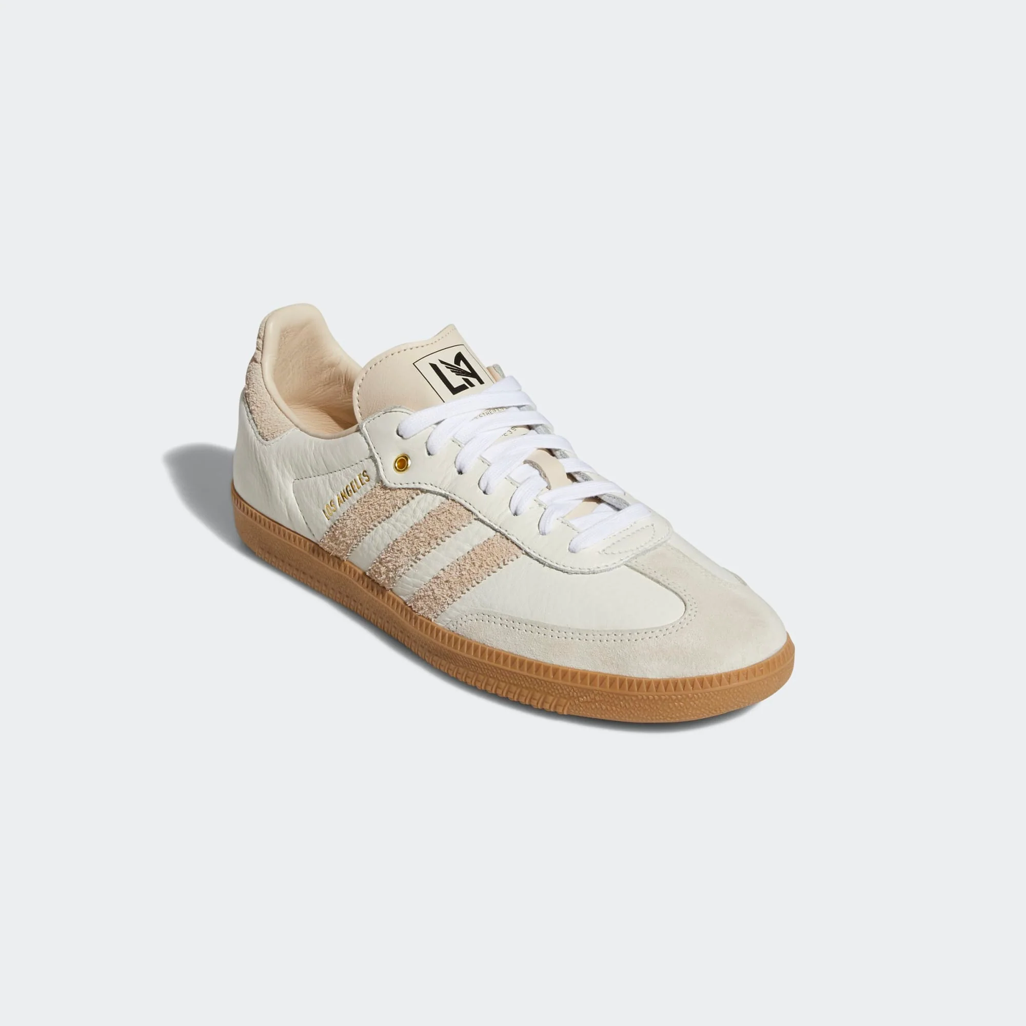 Adidas Samba LAFC (Los Angeles Football Club) In White And Skin