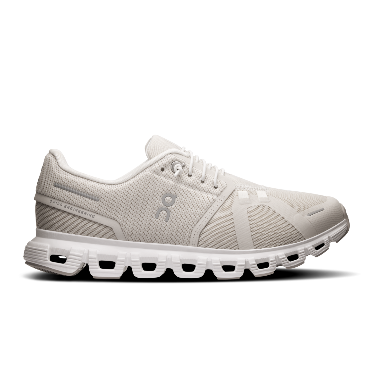 On Cloud 6 Pearl White