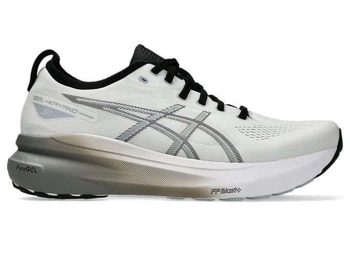 ASICS GEL-Kayano 31 Men s White Piedmont Grey