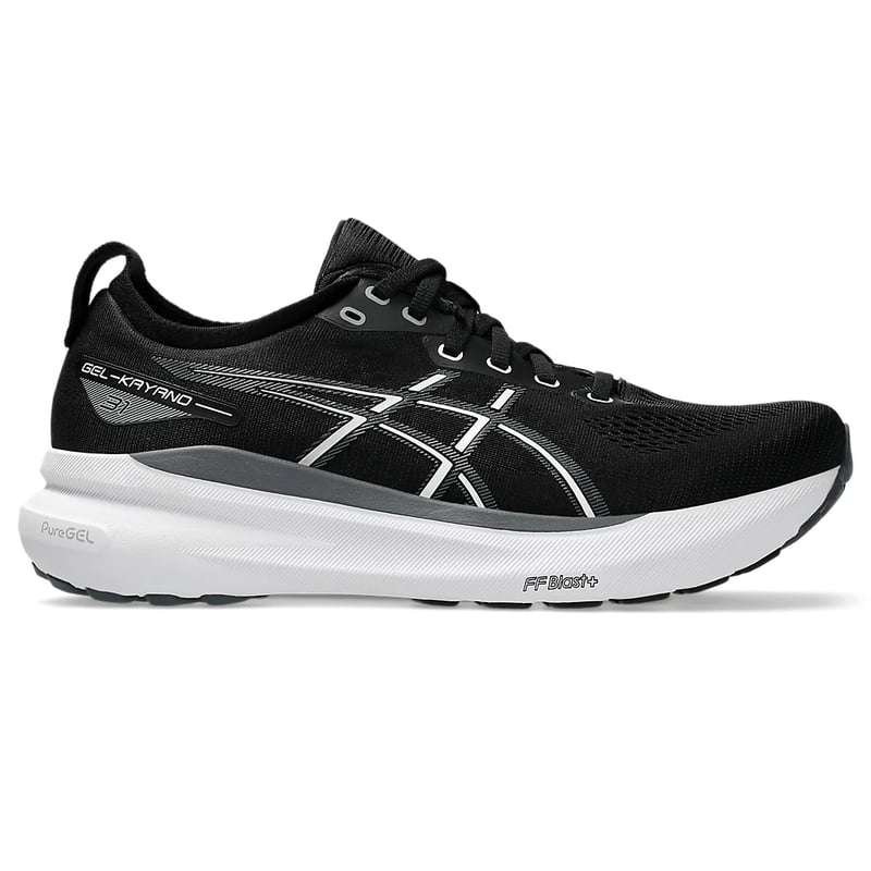 Asics Gel-Kayano 31 Black White