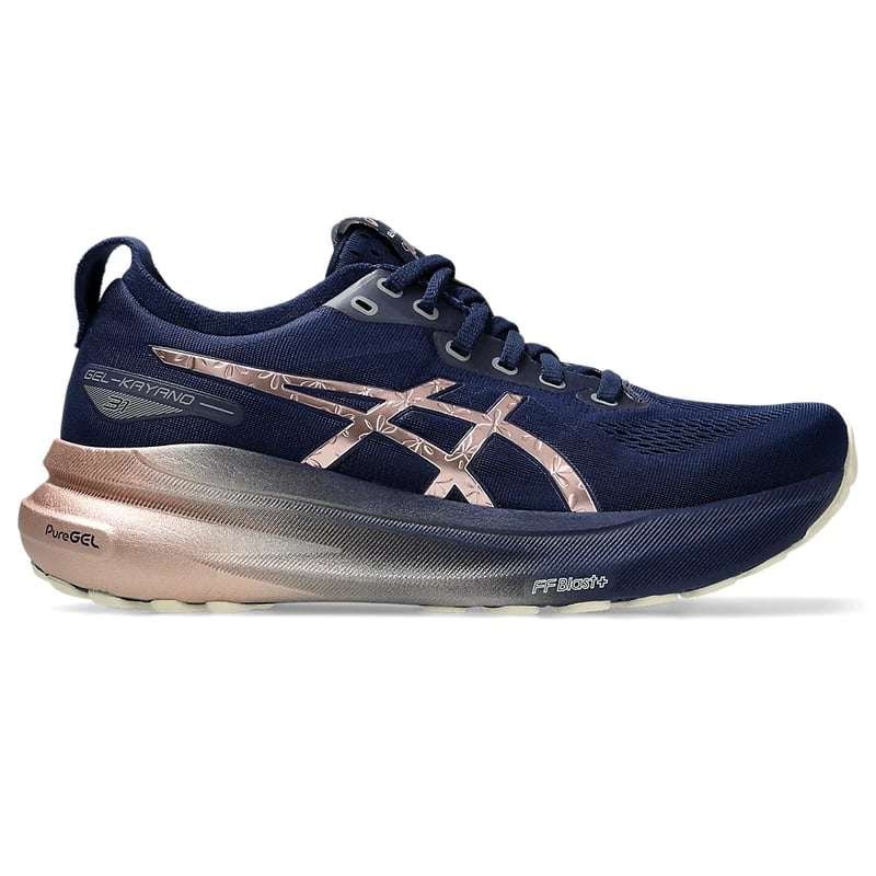 Asics Gel-Kayano 31 Blue Expanse & Rose Gold