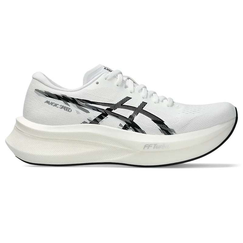 ASICS Magic Speed 4 White & Black