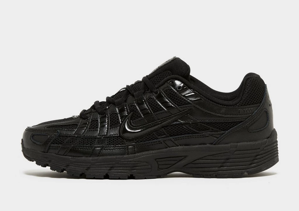 Nike P-6000 Sneakers In Triple Black