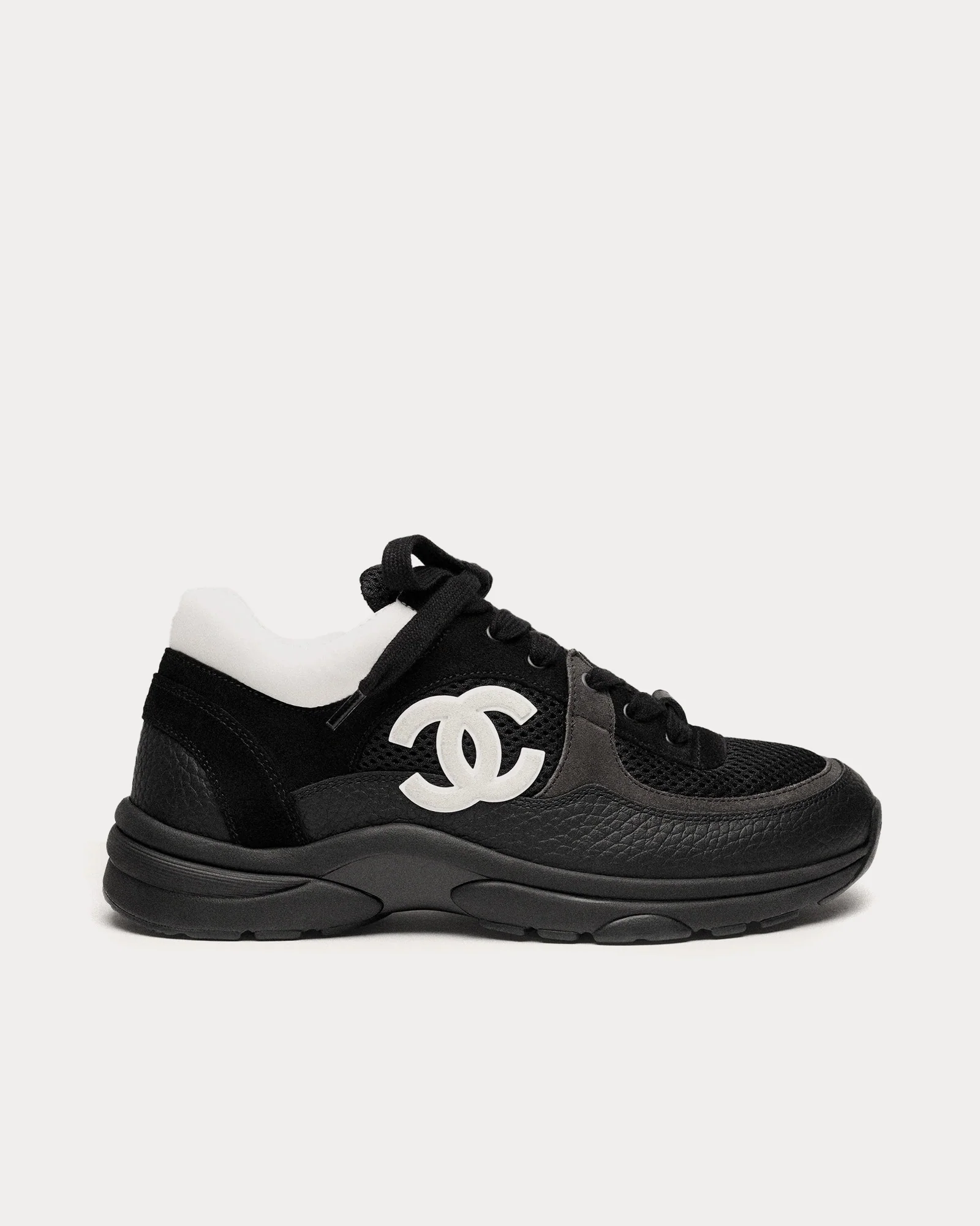 Chanel REV Sneakers In Black And White