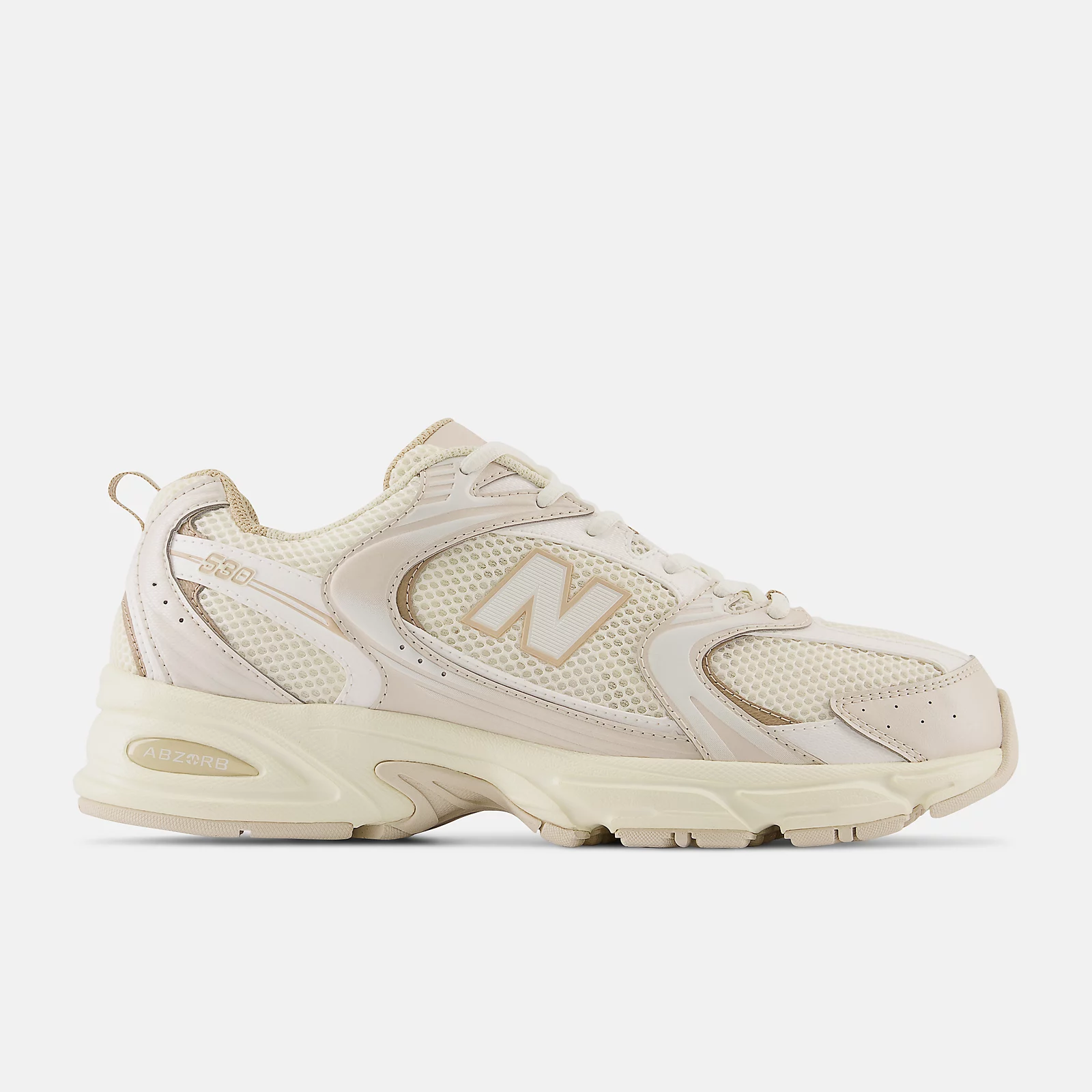 New Balance 530 In Off White And Beige