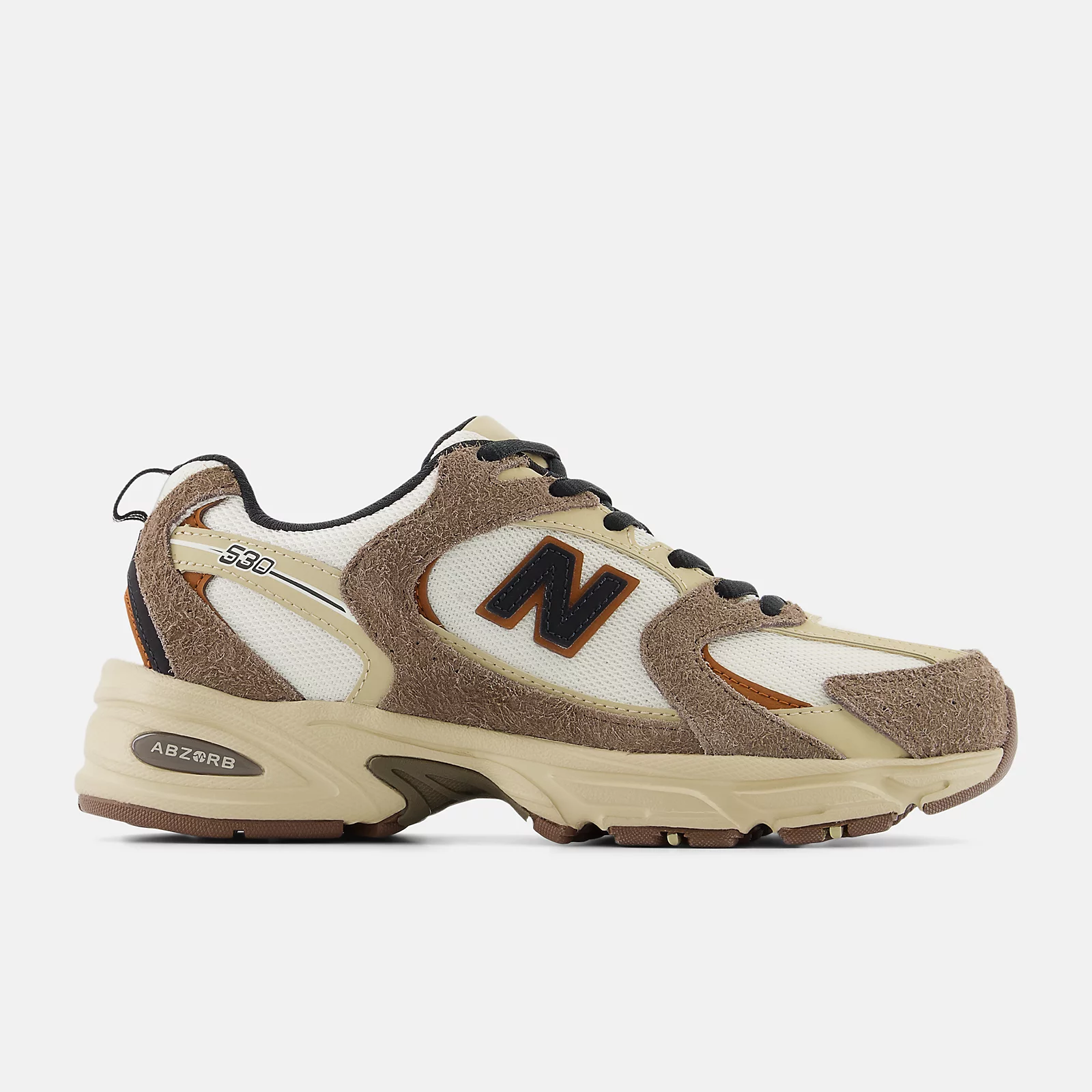 New Balance 530 In Brown, Tan, And Beige