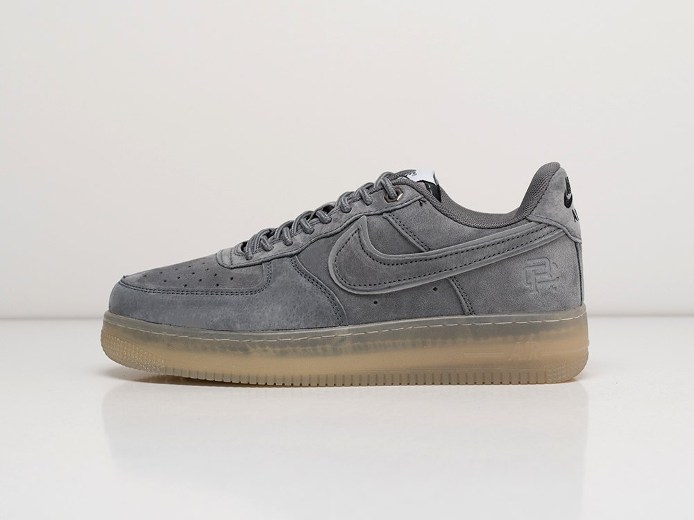 Nike Air Force 1 X Reigning Champ Low Sneakers In Grey