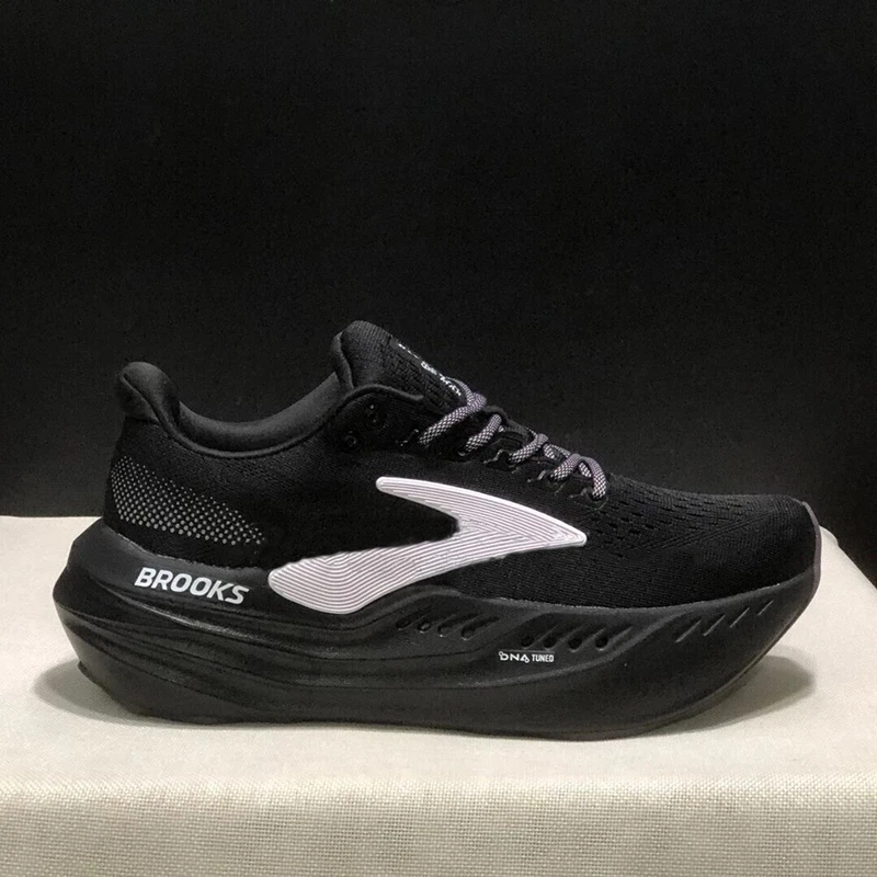 Brooks Glycerin Max Sneakers In Black And White