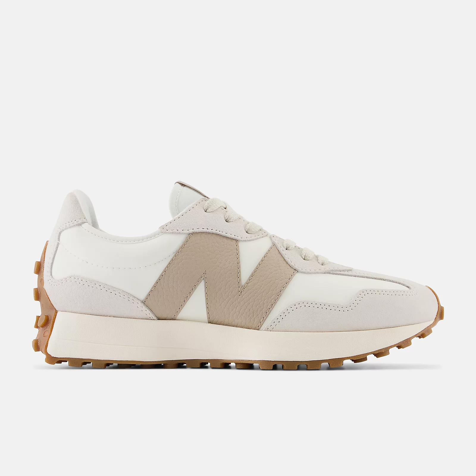 New Balance 327 Moonbeam With Driftwood Sneakers In Beige And Brown