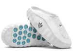 Nike Mind 001 x Nokta White Blue Mule - Image 2