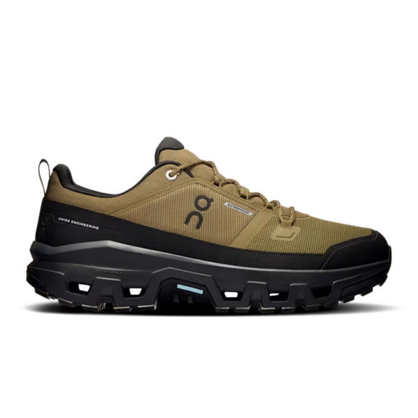 On Cloudrock Low Waterproof hiking trainers