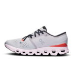 On Cloud X 4 Silver & Flame - Image 2