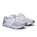 On Running Cloud X 4 Silver Chambray - Image 2