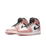 Air Jordan 1 Mid Pink Quartz - Image 2