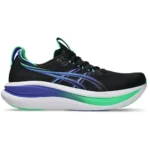 Asics Gel-Nimbus 28 Black & Cobalt Burst