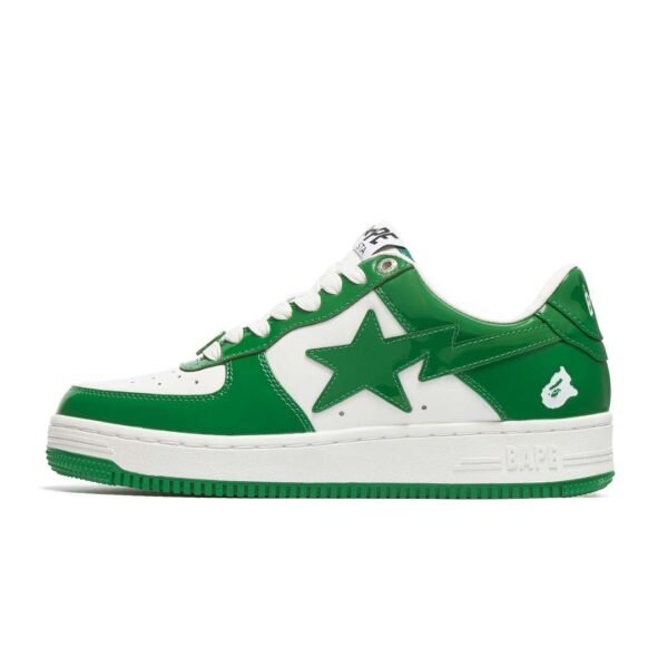 A Bathing Ape Bape Sta Green White
