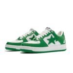 A Bathing Ape Bape Sta Green White - Image 2