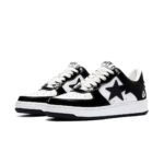 A Bathing Ape Bape Sta White Black - Image 2
