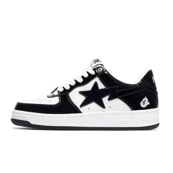 A Bathing Ape Bape Sta White Black