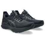 Asics Gel-Kayano 32 Black & Graphite Grey - Image 2