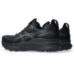 Asics Gel-Kayano 32 Black & Graphite Grey - Image 3