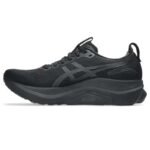 Asics Gel-Kayano 32 Black & Graphite Grey - Image 4
