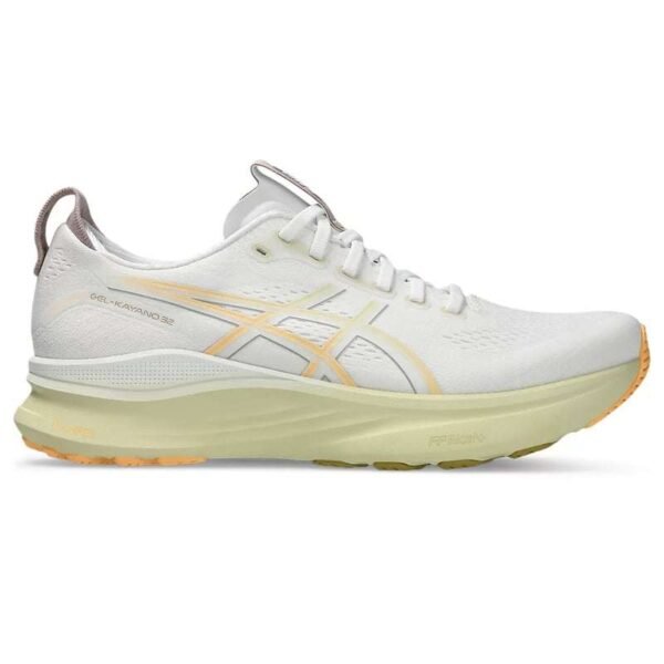 Asics Gel-Kayano 32 White & Orange Glow