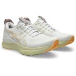 Asics Gel-Kayano 32 White & Orange Glow - Image 2