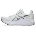 Asics Gel-Kayano 32 White & Pure Silver - Image 4