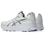 Asics Gel-Kayano 32 White & Pure Silver - Image 3