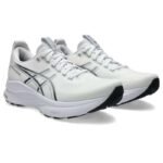 Asics Gel-Kayano 32 White & Pure Silver - Image 2