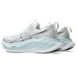 Asics Superblast 2 White & Cool Grey - Image 3