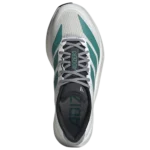 Adidas Adizero Boston 13 White Pure Teal - Image 4