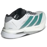 Adidas Adizero Boston 13 White Pure Teal - Image 3