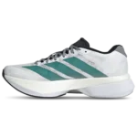 Adidas Adizero Boston 13 White Pure Teal - Image 2