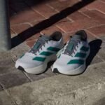 Adidas Adizero Evo SL Cloud White & Pure Teal - Image 3