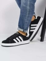 Adidas Campus 00s Core Black White - Image 4